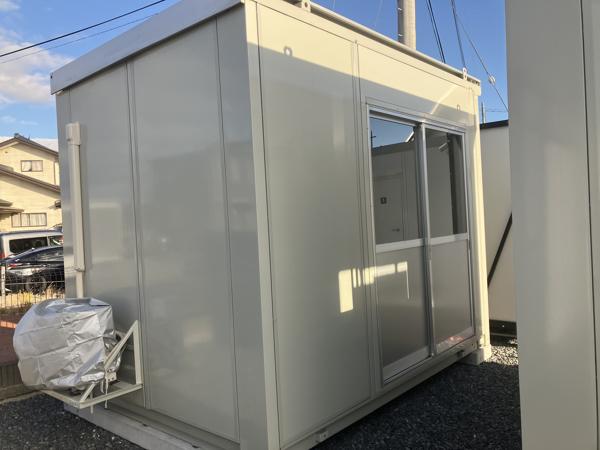 宮城県石巻店/展示場の中古ユニットハウス・プレハブ・コンテナハウスCT-32J(2.16坪)の本体の外観