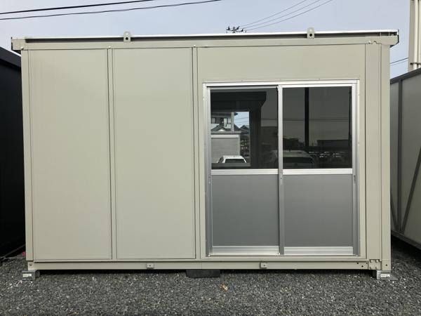 宮城県石巻店/展示場の中古ユニットハウス・プレハブ・コンテナハウスCT-41J(2.16坪)の本体の外観