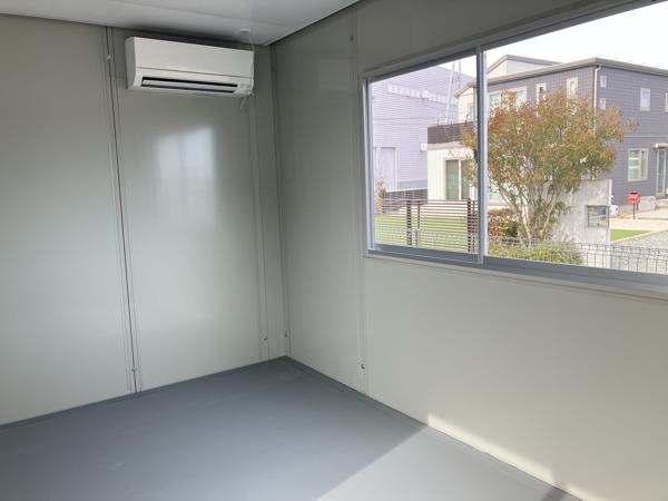 宮城県石巻店/展示場の中古ユニットハウス・プレハブ・コンテナハウスCT-41J(2.16坪)の本体の内観