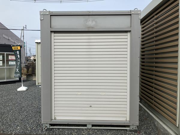 宮城県石巻店/展示場の新棟ユニットハウス・プレハブ・コンテナハウスPanda2.0 PS2(1.06坪)の本体の外観