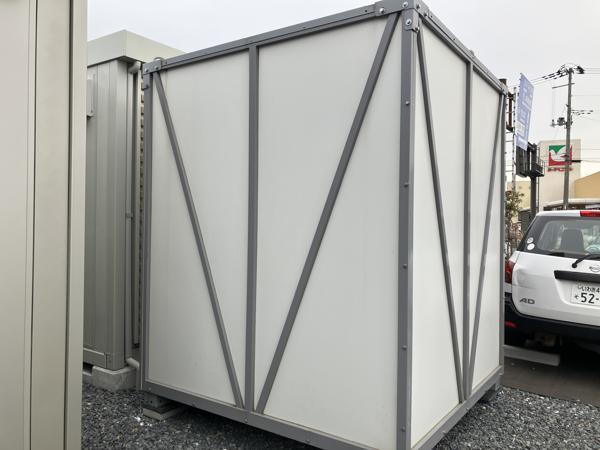 宮城県石巻店/展示場の新棟ユニットハウス・プレハブ・コンテナハウスPanda2.0