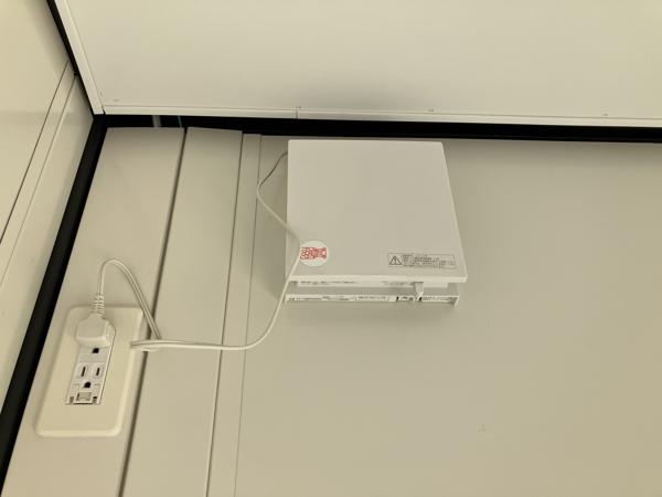 宮城県石巻店/展示場の新棟ユニットハウス・プレハブ・コンテナハウス38MSL(2.43坪)の各設備のコンセント