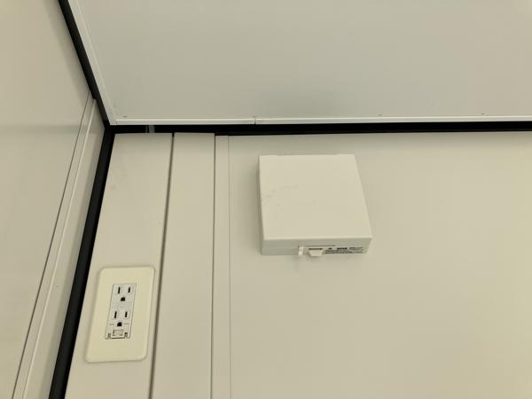 宮城県石巻店/展示場の新棟ユニットハウス・プレハブ・コンテナハウス38MSL(2.43坪)の各設備の換気扇