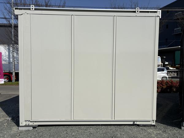 大阪府河内長野店/展示場の中古ユニットハウス・プレハブ・コンテナハウスCT-32J(2.16坪)の本体の外観