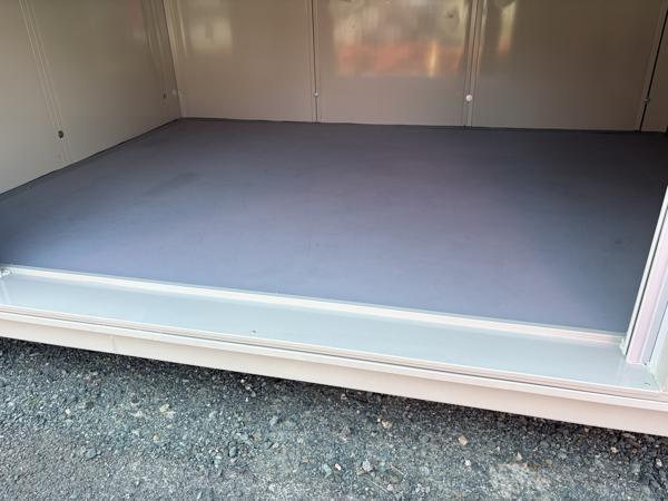 大阪府河内長野店/展示場の中古ユニットハウス・プレハブ・コンテナハウスCT-32J(2.16坪)の本体の内観