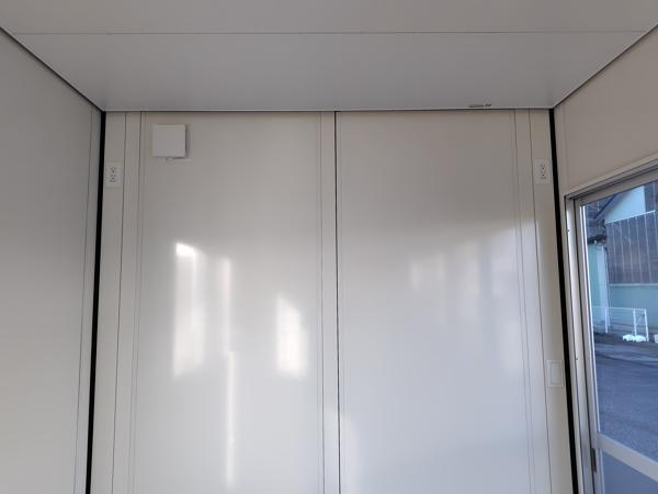新潟県三条店/展示場の新棟ユニットハウス・プレハブ・コンテナハウス38MSL(2.43坪)の本体の内観