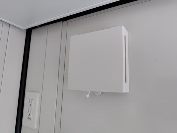 新潟県三条店/展示場の新棟ユニットハウス・プレハブ・コンテナハウス38MSL(2.43坪)の各設備の給気口