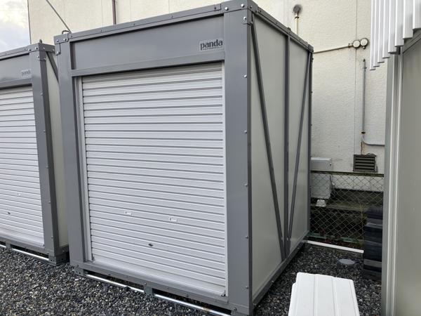 広島県広島八木店/展示場の新棟ユニットハウス・プレハブ・コンテナハウスPanda2.0