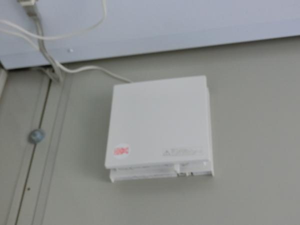 長野県上田総合展示場の中古ユニットハウス・プレハブ・コンテナハウスCT-41J(2.83坪)の各設備の換気扇