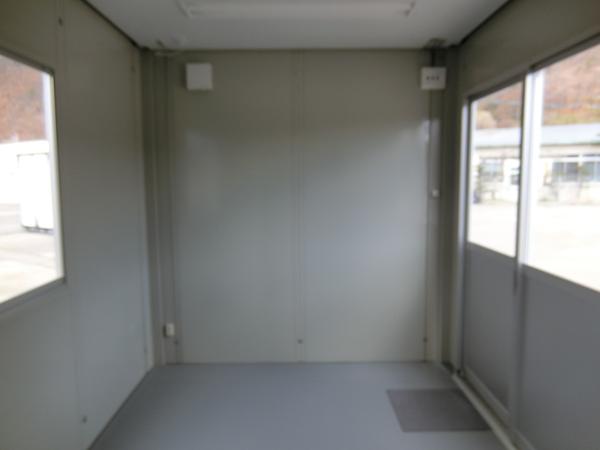 長野県上田総合展示場の中古ユニットハウス・プレハブ・コンテナハウスCT-41J(2.83坪)の本体の内観