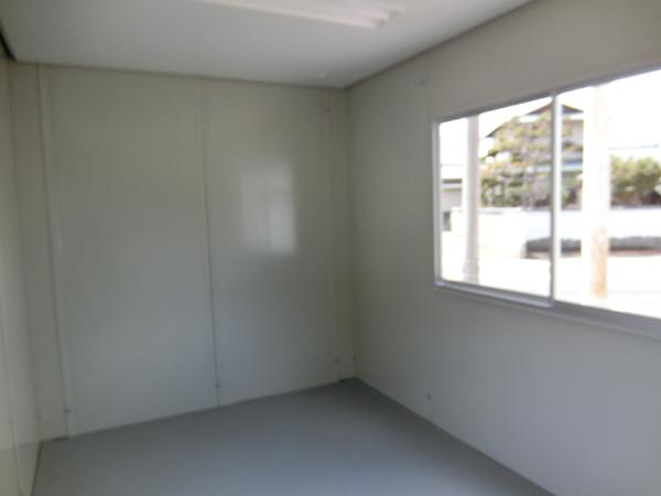 長野県上田総合展示場の中古ユニットハウス・プレハブ・コンテナハウスCT-41J(2.83坪)の本体の内観