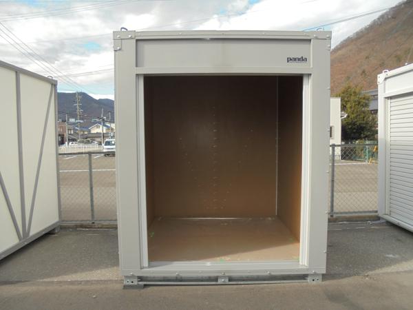 長野県上田総合展示場の新棟ユニットハウス・プレハブ・コンテナハウスPanda2.0 PS2(1.06坪)の本体の外観