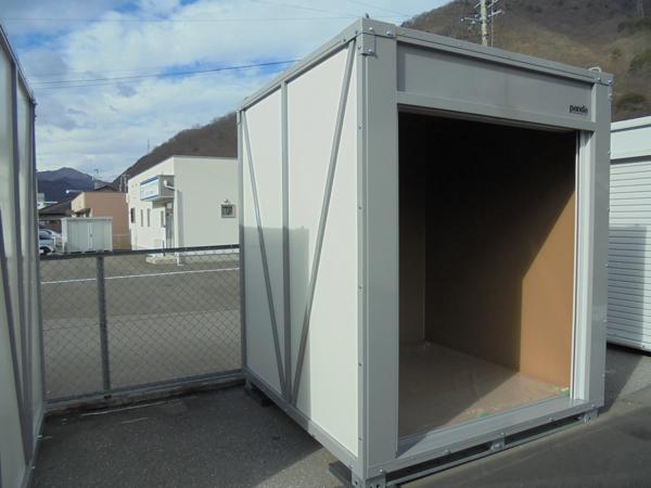 長野県上田総合展示場の新棟ユニットハウス・プレハブ・コンテナハウスPanda2.0