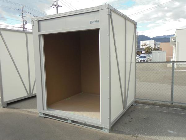 長野県上田総合展示場の新棟ユニットハウス・プレハブ・コンテナハウスPanda2.0