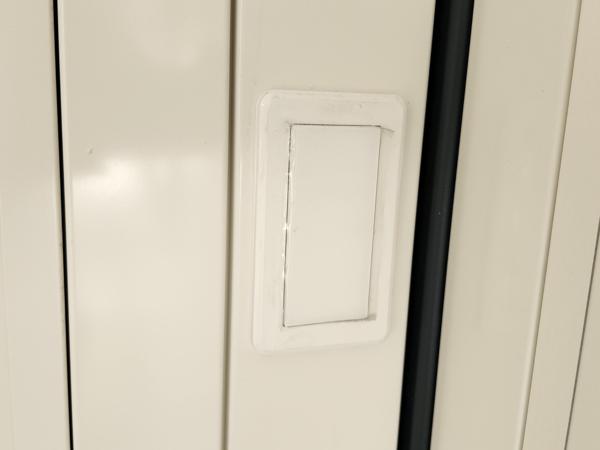 埼玉県朝霞店/展示場の新棟ユニットハウス・プレハブ・コンテナハウス47MSL(3.02坪)の各設備のスイッチ