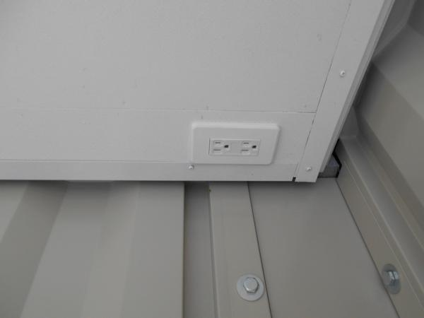 埼玉県朝霞店/展示場の中古ユニットハウス・プレハブ・コンテナハウスCT-32JG(2.16坪)の各設備のコンセント
