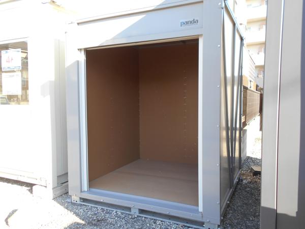 埼玉県朝霞店/展示場の新棟ユニットハウス・プレハブ・コンテナハウスPanda2.0