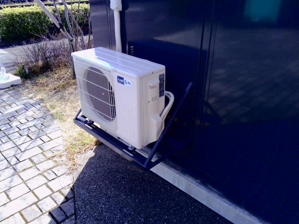 岐阜県岐阜営業所/総合展示場の中古ユニットハウス・プレハブ・コンテナハウスCT-32J(2.16坪)の各設備のエアコン