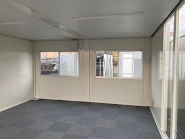 神奈川県厚木店/展示場の中古ユニットハウス・プレハブ・コンテナハウス57MS1(7.80坪)の本体の内観