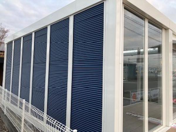 神奈川県厚木店/展示場の中古ユニットハウス・プレハブ・コンテナハウス57MS1(7.80坪)の本体の外観