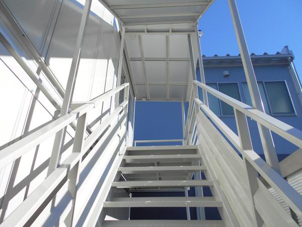 宮城県仙台茂庭店/展示場の中古ユニットハウス・プレハブ・コンテナハウスCT-54J(23.17坪)の本体の外観