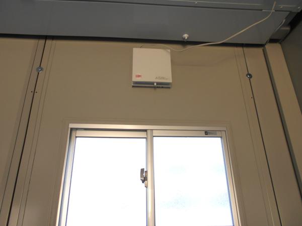 宮城県仙台茂庭店/展示場の中古ユニットハウス・プレハブ・コンテナハウスCT-54J(11.53坪)の各設備の換気扇