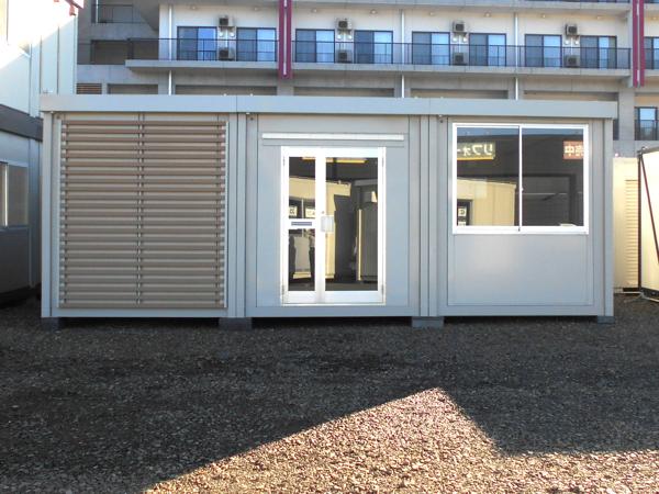 宮城県仙台茂庭店/展示場の中古ユニットハウス・プレハブ・コンテナハウスCT-54J(11.53坪)の本体の外観