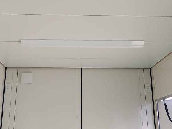 熊本県宇土店/展示場の新棟ユニットハウス・プレハブ・コンテナハウス47MSL(3.02坪)の各設備の照明器具