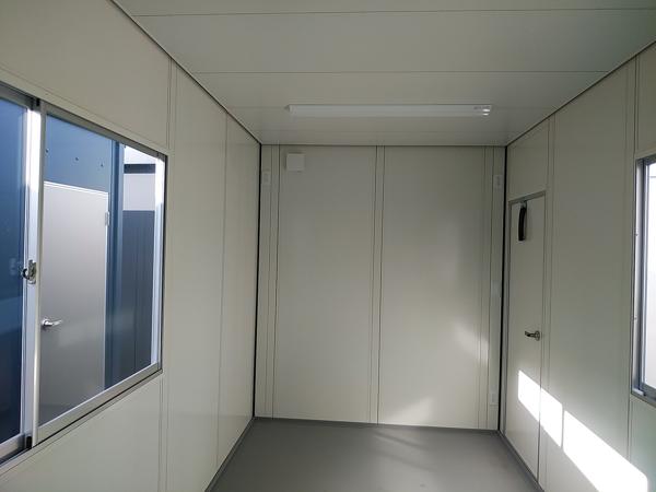 熊本県宇土店/展示場の新棟ユニットハウス・プレハブ・コンテナハウス47MSL(3.02坪)の本体の内観
