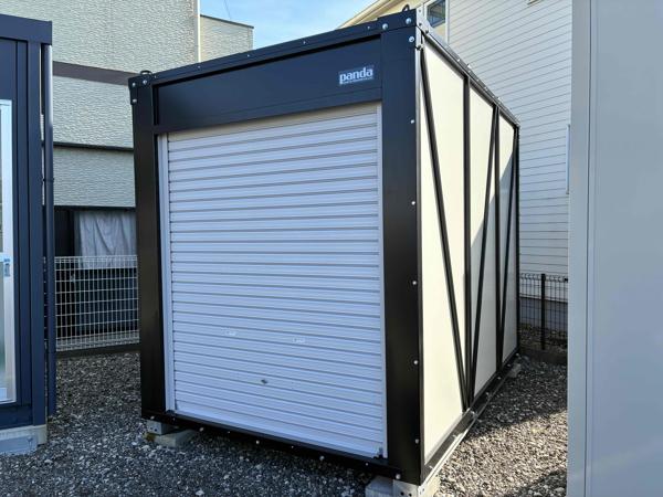 大分県大分東店/展示場の新棟ユニットハウス・プレハブ・コンテナハウスPanda3.0 PS3T(1.60坪)の本体の外観