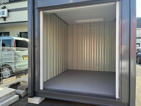 大分県大分東店/展示場の中古ユニットハウス・プレハブ・コンテナハウスCT-32JG(2.16坪)の本体の内観