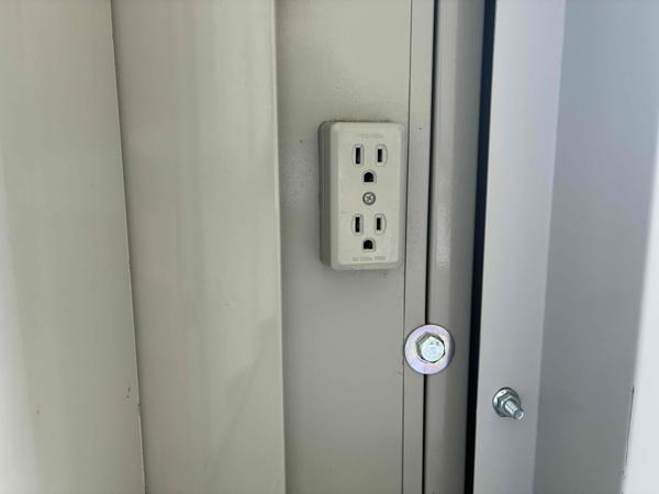 大分県大分東店/展示場の中古ユニットハウス・プレハブ・コンテナハウスCT-32JG(2.16坪)の各設備のコンセント
