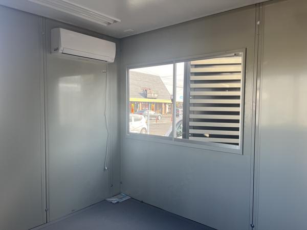熊本県宇土店/展示場の中古ユニットハウス・プレハブ・コンテナハウスCT-32J(2.17坪)の本体の内観