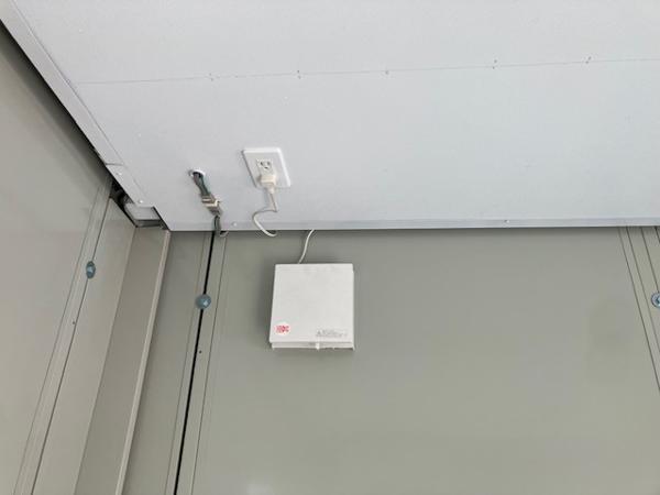 千葉県市原店/展示場の中古ユニットハウス・プレハブ・コンテナハウスCT-32J(2.16坪)の各設備の換気扇
