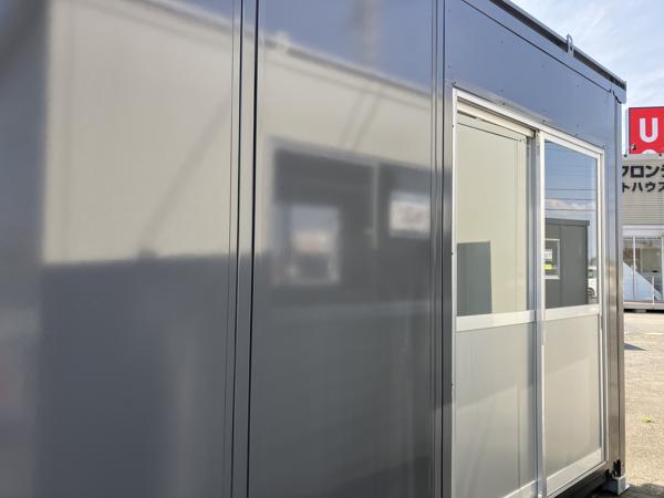 埼玉県本庄店/展示場の中古ユニットハウス・プレハブ・コンテナハウスCT-41J(2.16坪)の本体の外観