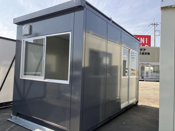 埼玉県本庄店/展示場の中古ユニットハウス・プレハブ・コンテナハウスCT-41J(2.16坪)の本体の外観