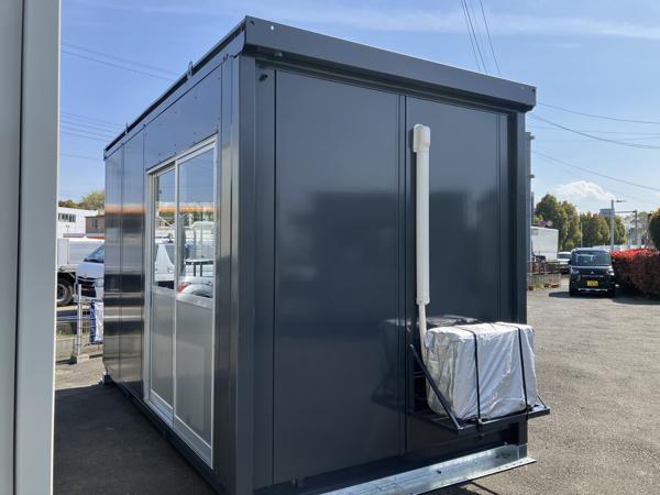 埼玉県本庄店/展示場の中古ユニットハウス・プレハブ・コンテナハウスCT-41J(2.16坪)の本体の外観