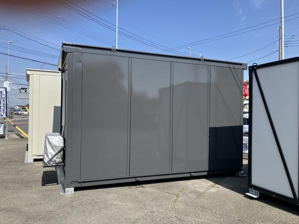 埼玉県本庄店/展示場の中古ユニットハウス・プレハブ・コンテナハウスCT-41J(2.16坪)の本体の外観