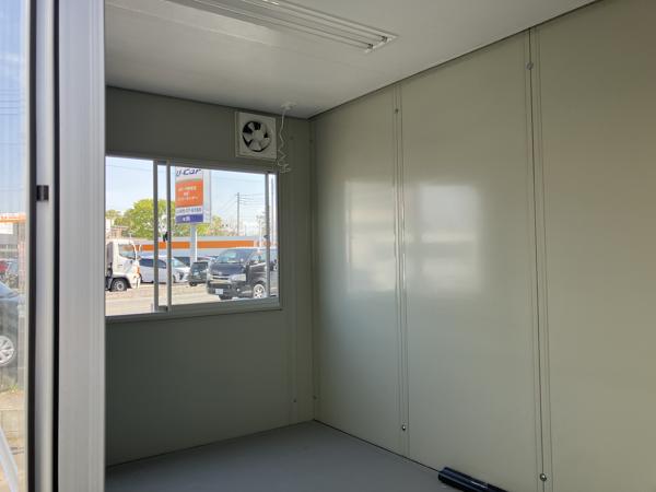 埼玉県本庄店/展示場の中古ユニットハウス・プレハブ・コンテナハウスCT-41J(2.16坪)の本体の内観