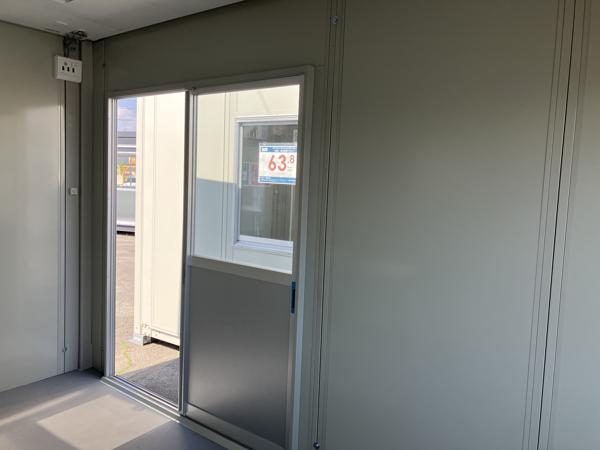 埼玉県本庄店/展示場の中古ユニットハウス・プレハブ・コンテナハウスCT-41J(2.16坪)の本体の内観