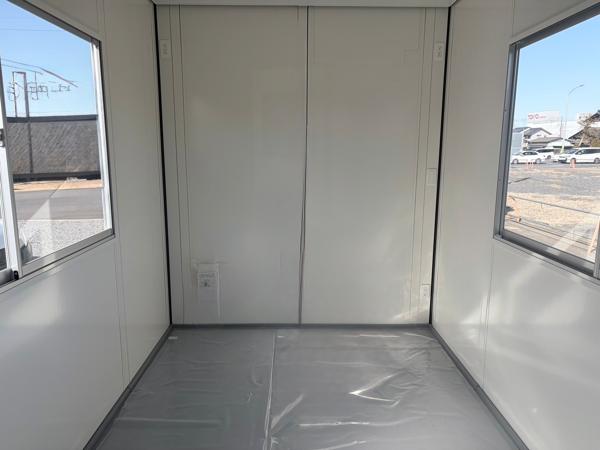 茨城県土浦出張所/展示場の新棟ユニットハウス・プレハブ・コンテナハウス47MSL(3.02坪)の本体の内観