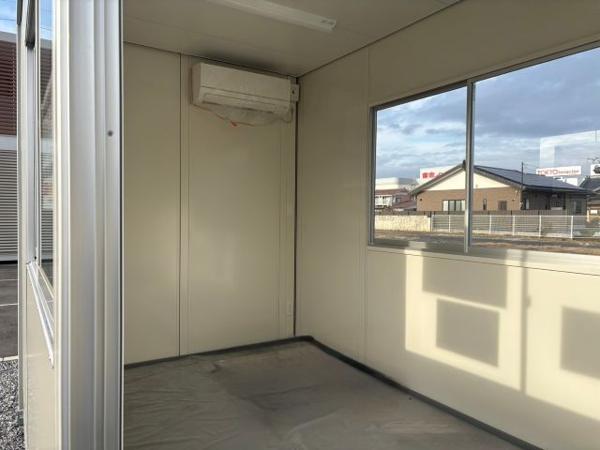 茨城県土浦出張所/展示場の新棟ユニットハウス・プレハブ・コンテナハウス47MSL(3.02坪)の本体の内観