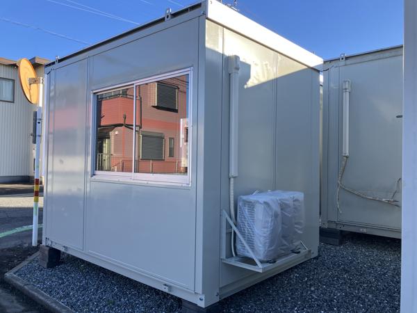 埼玉県川越店/展示場の中古ユニットハウス・プレハブ・コンテナハウスCT-32J(2.16坪)の本体の外観