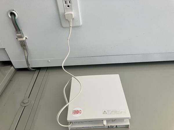 埼玉県川越店/展示場の中古ユニットハウス・プレハブ・コンテナハウスCT-32J(2.16坪)の各設備の換気扇