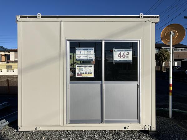 埼玉県川越店/展示場の中古ユニットハウス・プレハブ・コンテナハウスCT-32J(2.16坪)の本体の外観