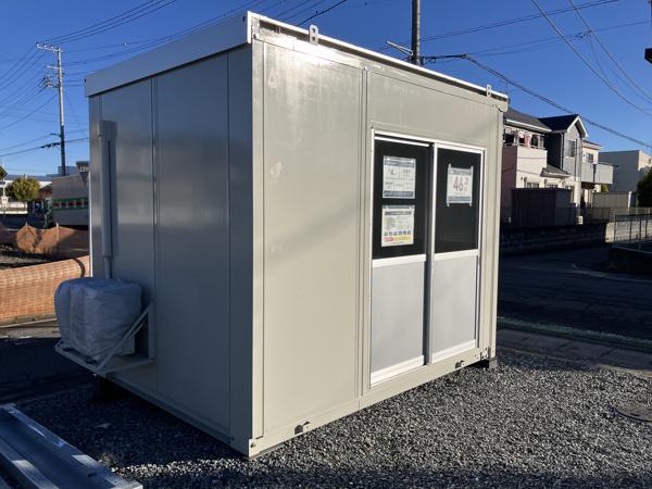 埼玉県川越店/展示場の中古ユニットハウス・プレハブ・コンテナハウスCT-32J(2.16坪)の本体の外観