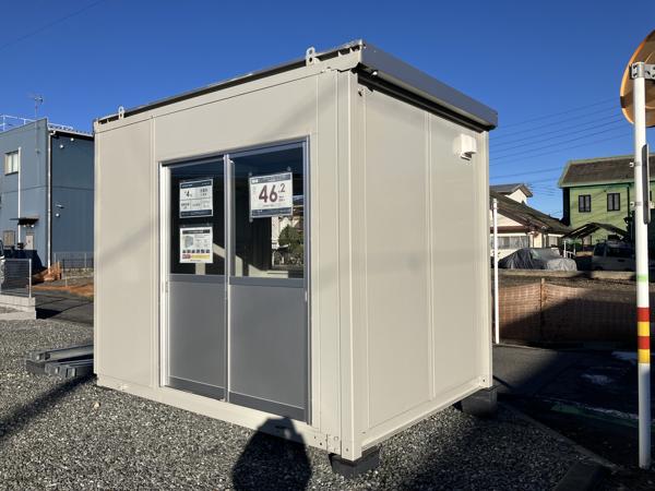 埼玉県川越店/展示場の中古ユニットハウス・プレハブ・コンテナハウスCT-32J(2.16坪)の本体の外観