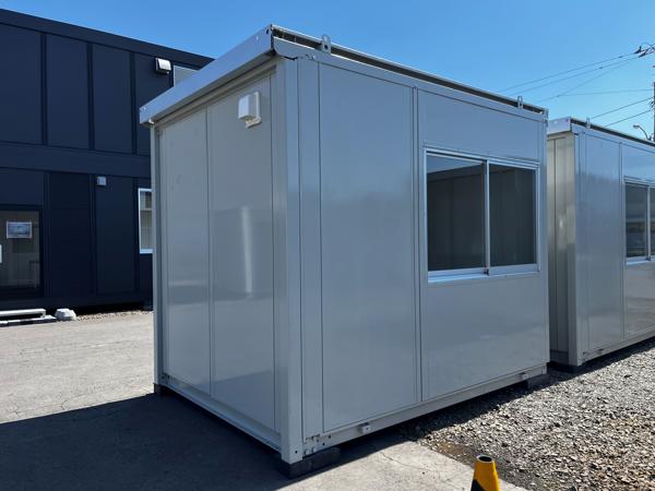 北海道札幌店/展示場の中古ユニットハウス・プレハブ・コンテナハウスCT-32J(2.17坪)の本体の外観