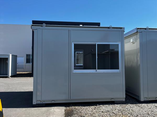 北海道札幌店/展示場の中古ユニットハウス・プレハブ・コンテナハウスCT-32J(2.17坪)の本体の外観