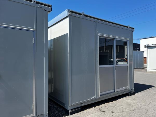 北海道札幌店/展示場の中古ユニットハウス・プレハブ・コンテナハウスCT-32J(2.17坪)の本体の外観